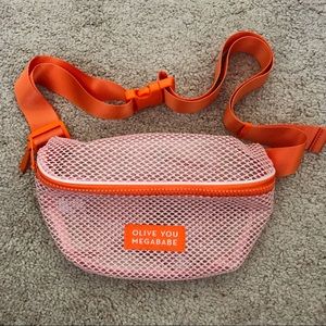 Olive & June x Megababe Fanny pack